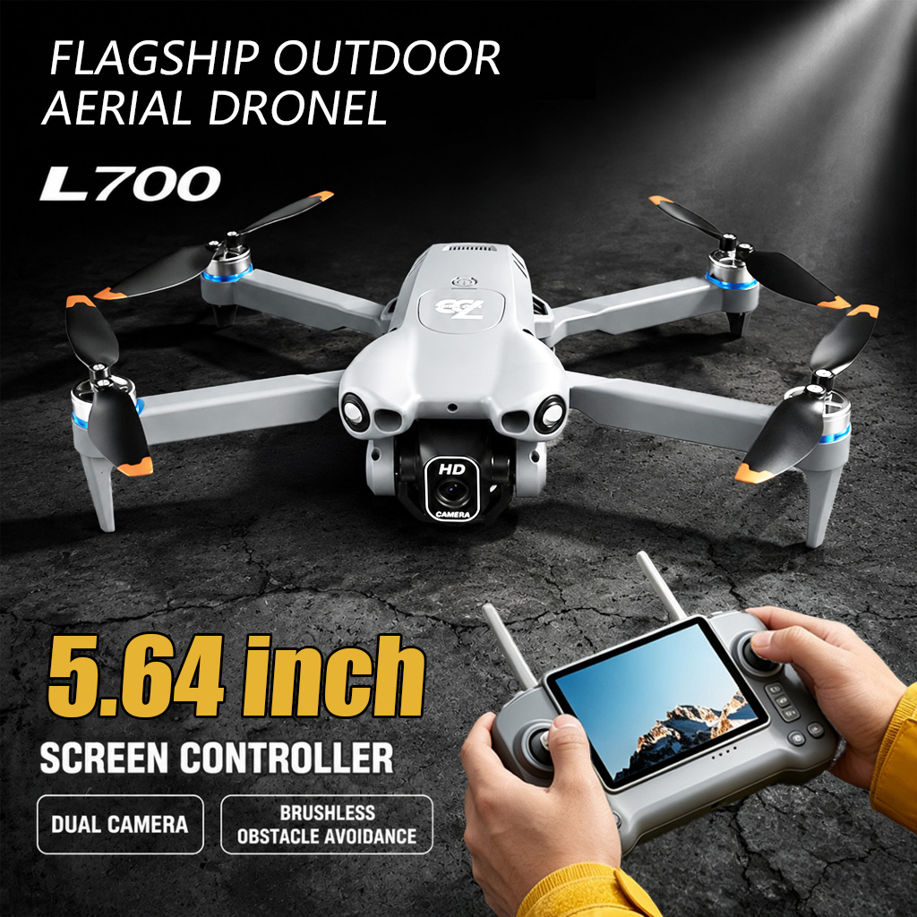 Drone Gimbal 2 Axis - 2026 L700 MAX GPS Drone Profesyonel
