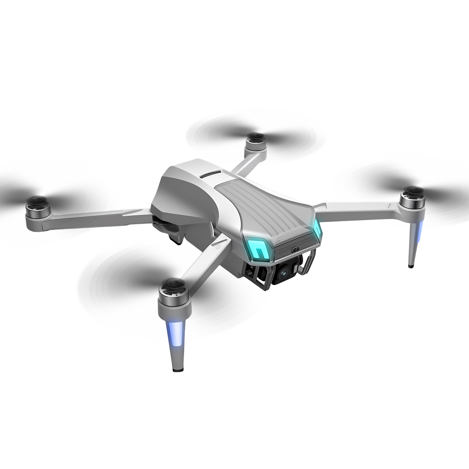Drone Gimbal 2 Axis - NCZOBOE U55 Drone Profesyonel HD Kamera