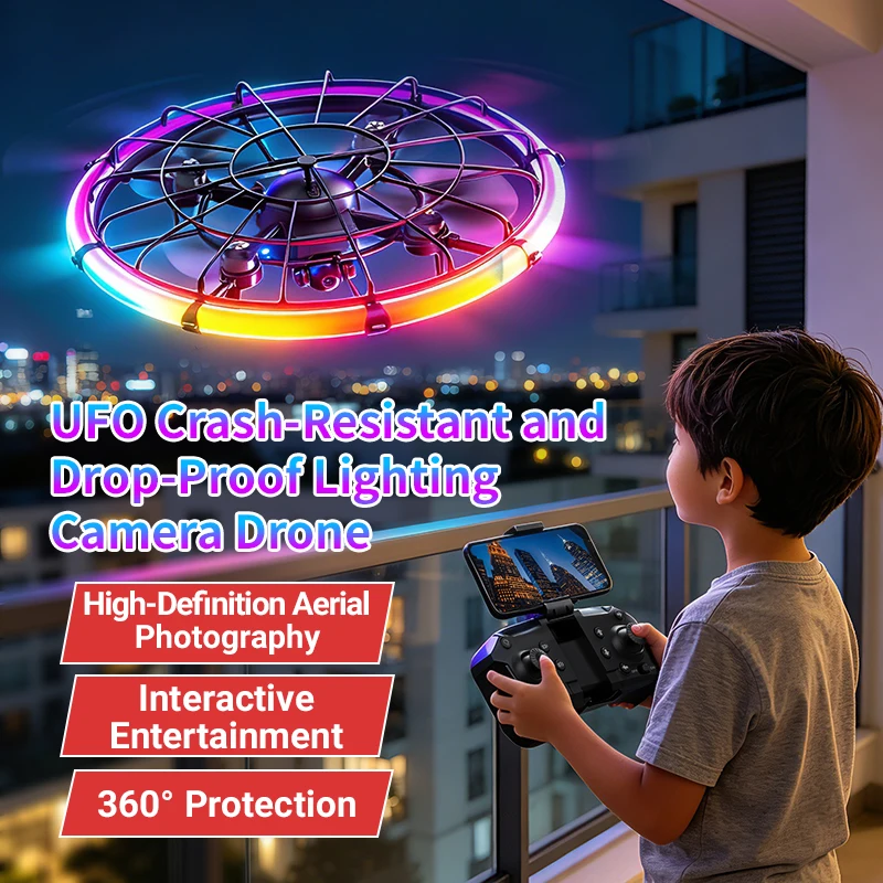 Drone Gimbal Brushless - JJRC H145 UFO RC Drone Çift
