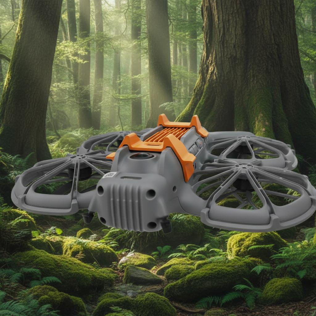 Drone Gimbal Mount - dji NEO 2 için Hafif Drone