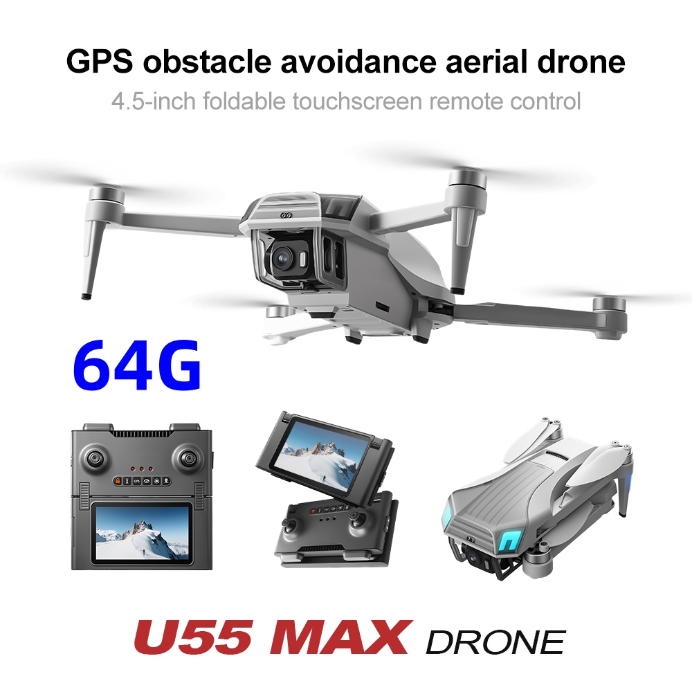 NCZOBOE U55 Profesyonel GPS Dr - Drone Gimbal 2 Axis incelemesi ve fiyatı