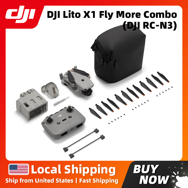 DJI Lito X1 Fly More Combo (DJ - Drone Gimbal 3 Axis incelemesi ve fiyatı