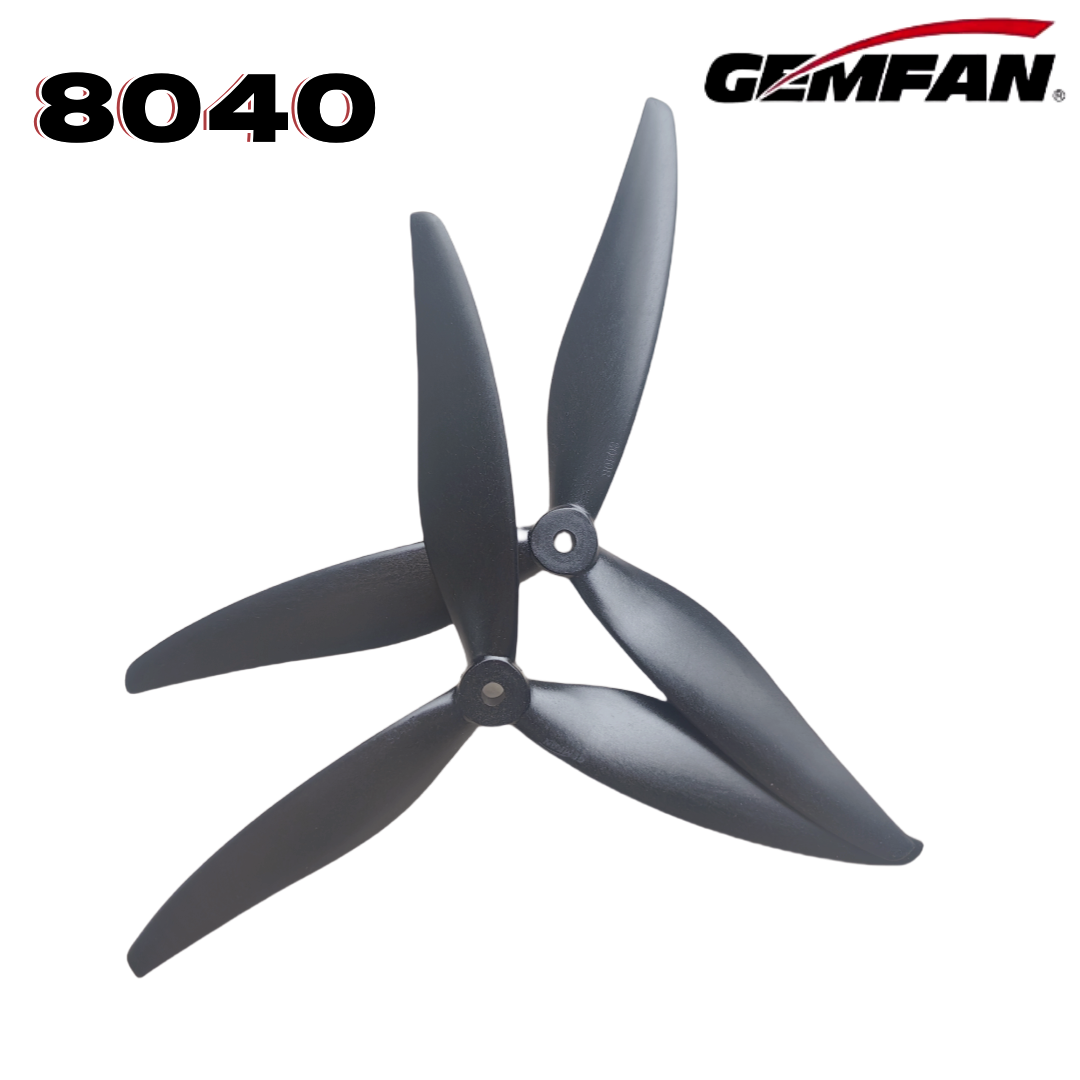 Gemfan 8040 8X4X3 3-blade 8 in - Drone Gimbal Controller incelemesi ve fiyatı