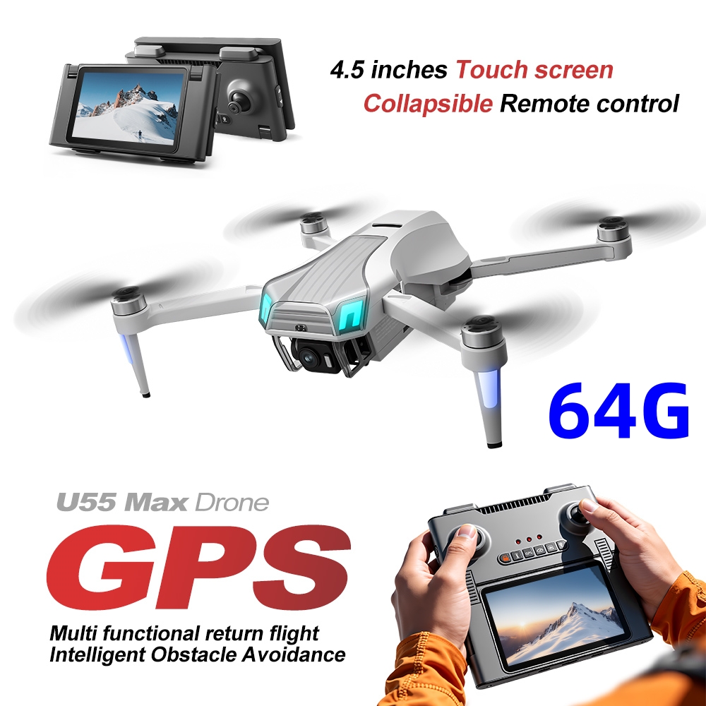 NCZOBOE U55 Drone Profesyonel  - Drone Gimbal 2 Axis incelemesi ve fiyatı