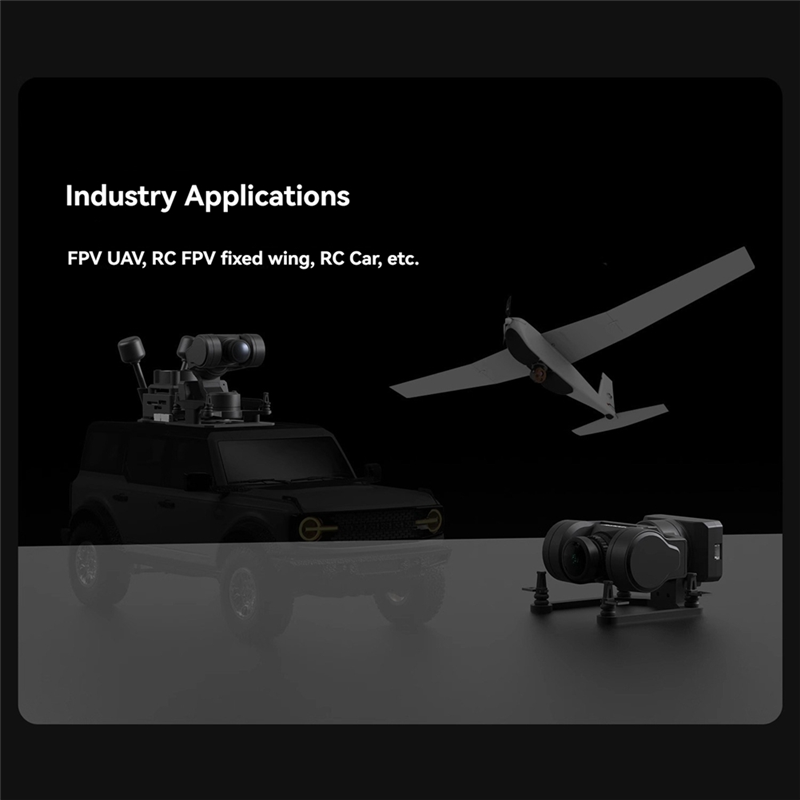 FGGS-GM1 FPV Kamera Gimbal Pan - Drone Gimbal Mount incelemesi ve fiyatı