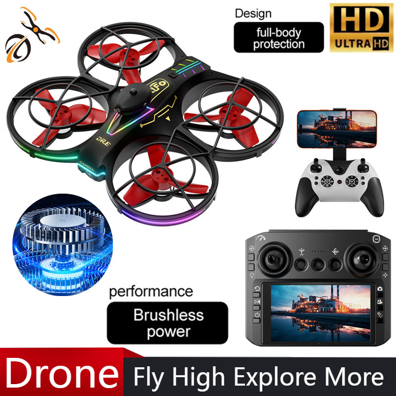 RH830 RC Profesyonel Drone 4K  - Drone Gimbal Brushless incelemesi ve fiyatı