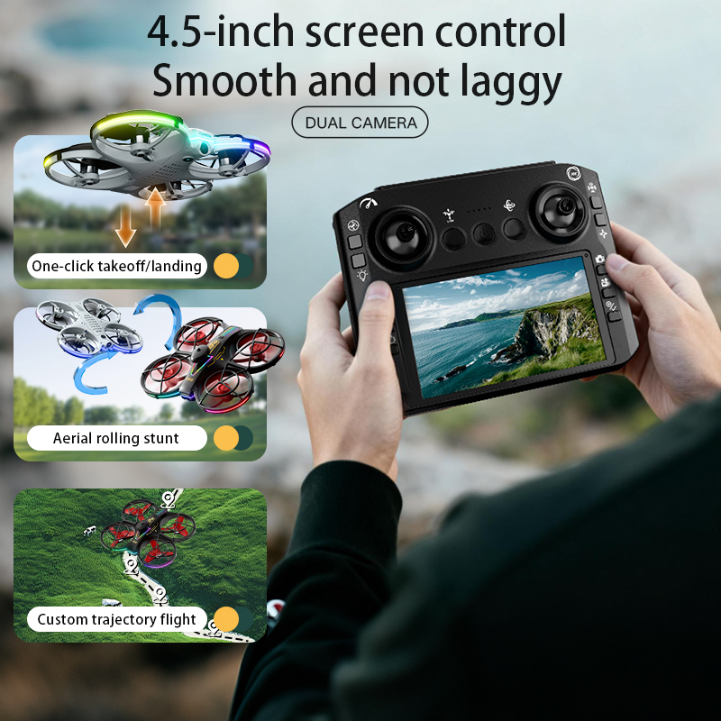 RH830 RC Profesyonel Drone 4K  - Drone Gimbal Brushless incelemesi ve fiyatı