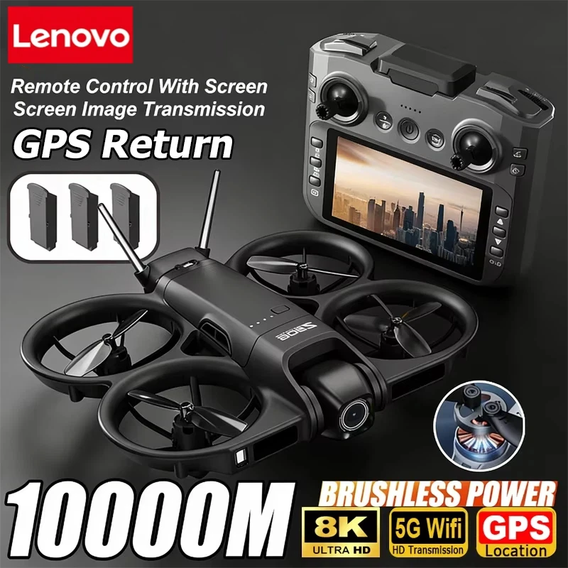 Lenovo Drone 8K Aerial HD Inte - Drone Gimbal 3 Axis incelemesi ve fiyatı