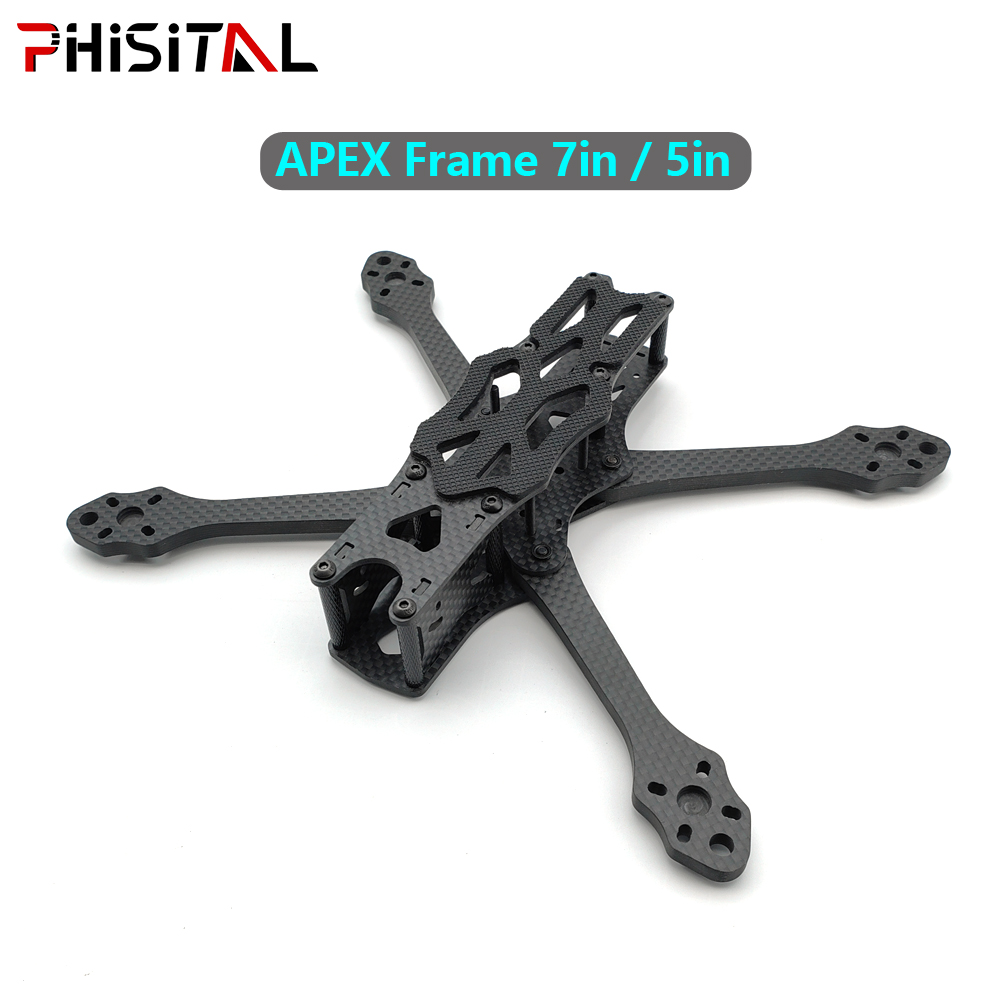 APEX çerçeve 7 inç/6 inç/5 inç - Drone Gimbal Controller incelemesi ve fiyatı