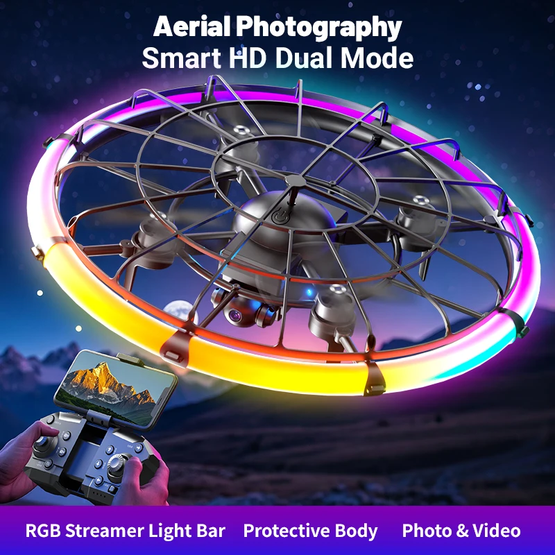 JJRC H145 UFO RC Drone Çift HD - Drone Gimbal Brushless incelemesi ve fiyatı