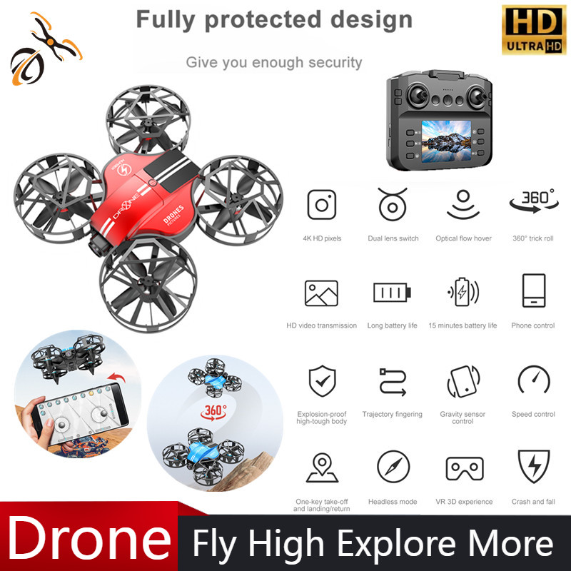 YENI Mini Drone 812PRO meslek  - Drone Gimbal Brushless incelemesi ve fiyatı